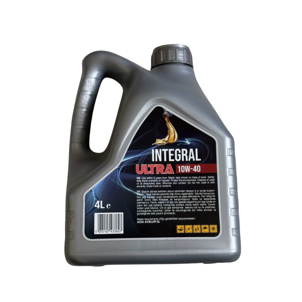 Royal İntegral 10w40 4 Litre Motor Yağı - Görsel 2