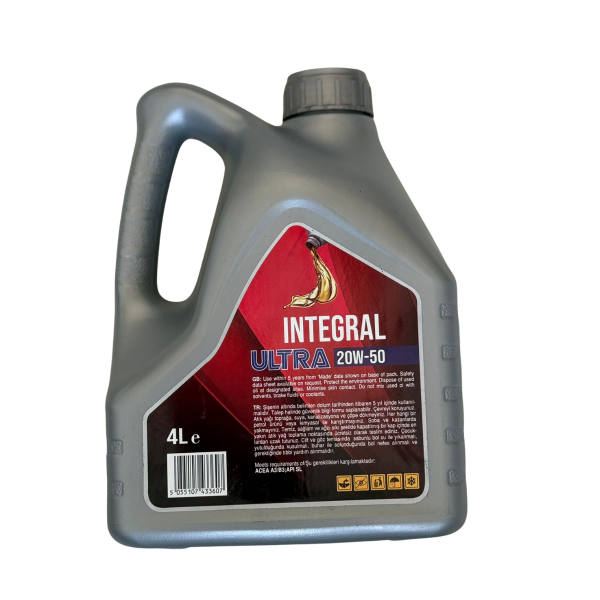 Royal İntegral 20w50 4 Litre Motor Yağı - Görsel 2