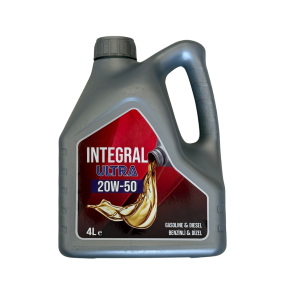 Royal İntegral 20w50 4 Litre Motor Yağı