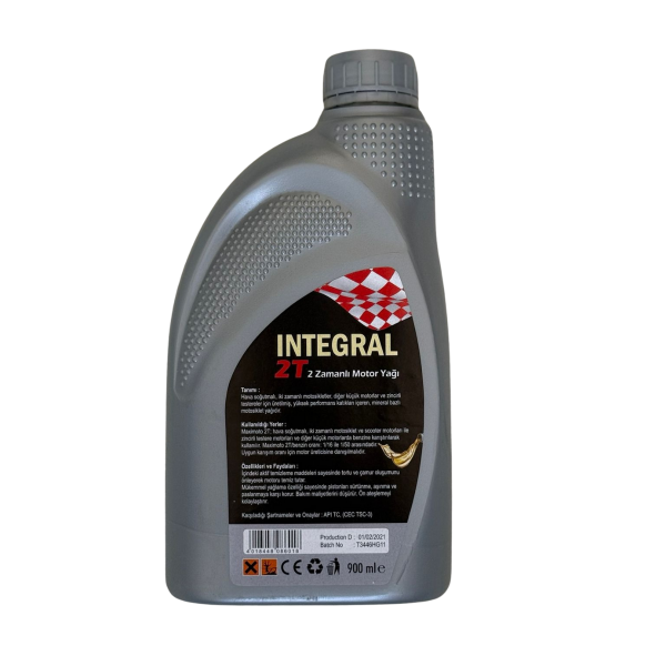 Royal İntegral 2T. 1 Litre Motor Yağı - Görsel 2
