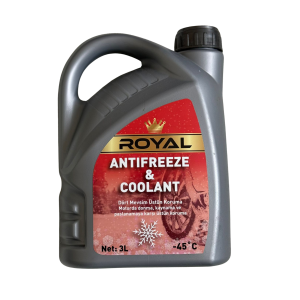 Royal İntegral 3 Litre -45 Kırmızı Antifriz