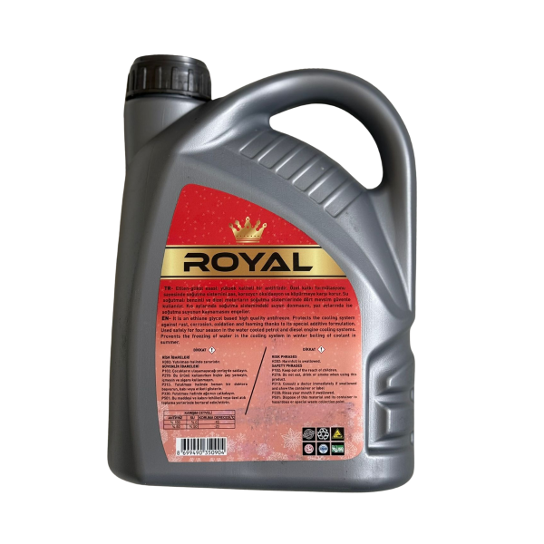 Royal İntegral 3 Litre -45 Kırmızı Antifriz - Görsel 2