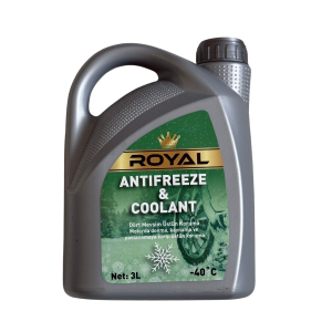 Royal İntegral 3 Litre -40 Yeşil Antifriz